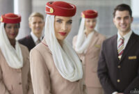 Being a cabin crew member for Emirates is a highly
