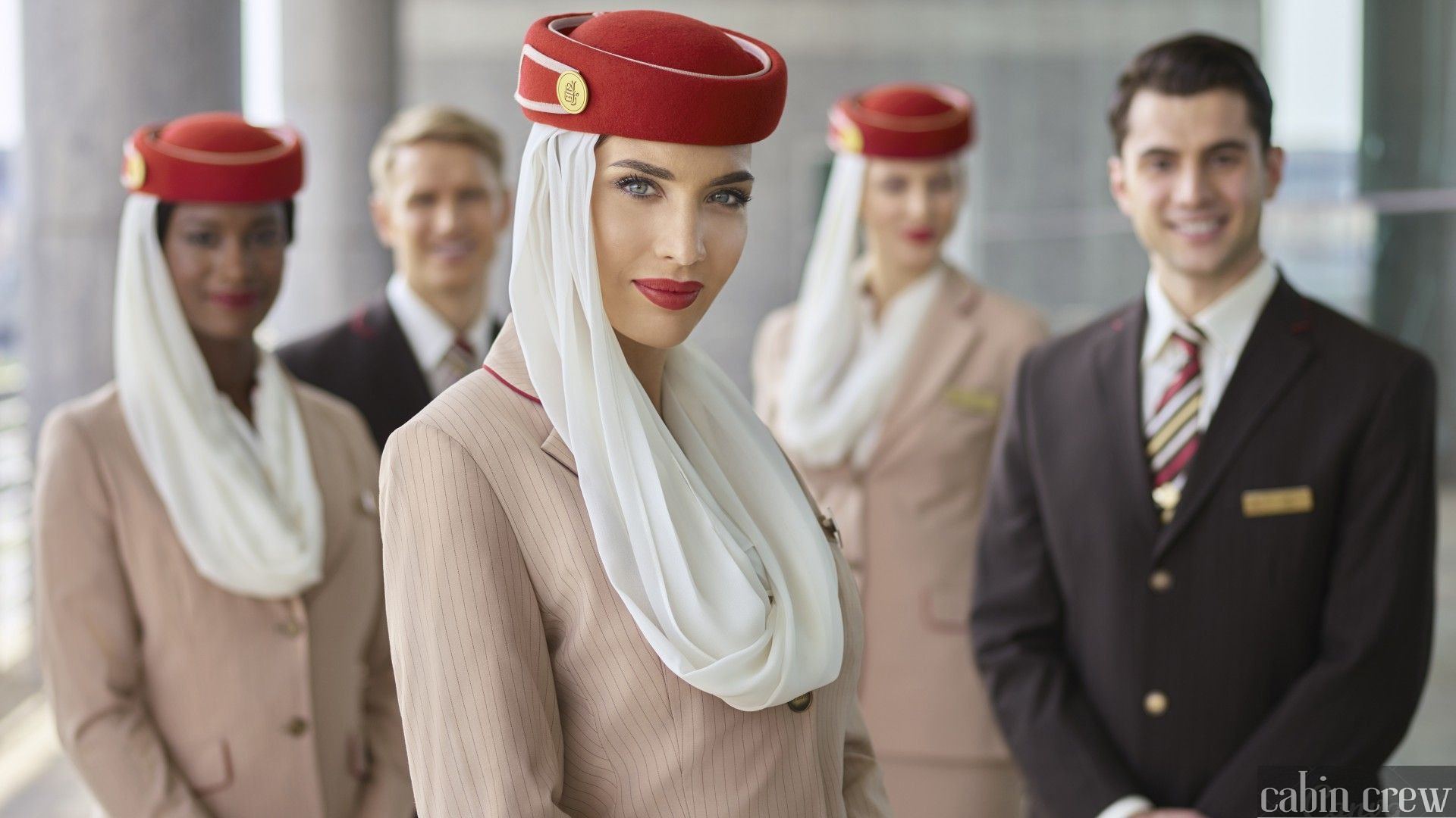 Being a cabin crew member for Emirates is a highly
