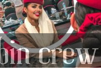 The Emirates Cabin Crew