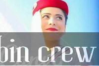 The Emirates cabin crew