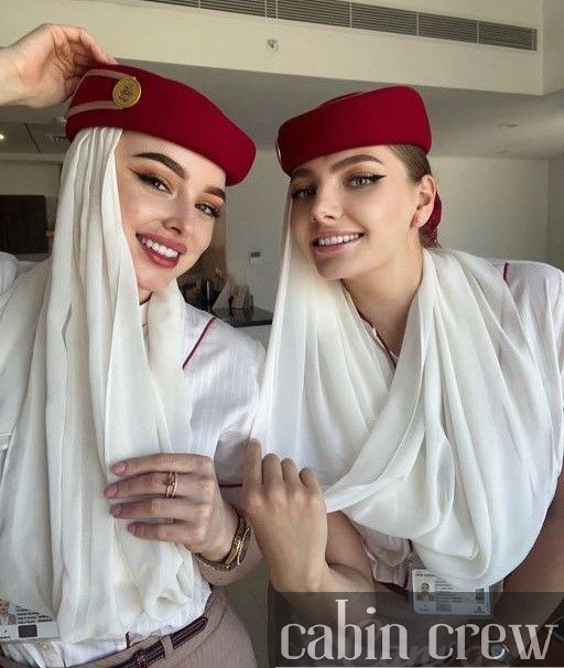 The Emirates Cabin Crew