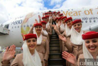 Working as a cabin crew member for Emirates is a highly rewarding job