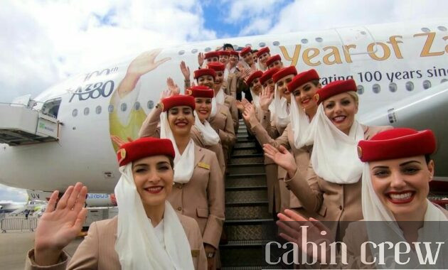 Working as a cabin crew member for Emirates is a highly rewarding job