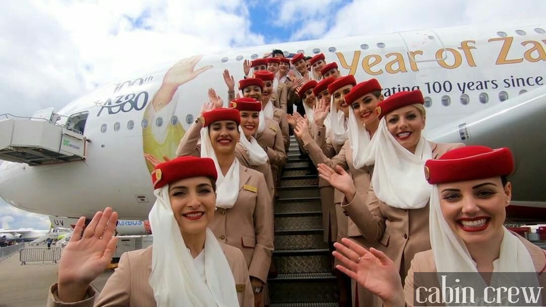 Working as a cabin crew member for Emirates is a highly rewarding job