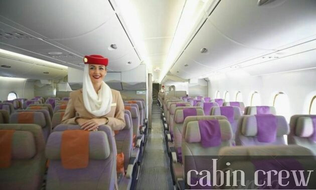 Working as a cabin crew member for Emirates is a highly rewarding job