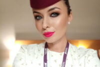 Qatar Airways is one of the world’s leading airlines, and its cabin crew are some of the most elite flight attendants in the industry.